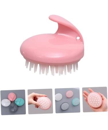 FRCOLOR 2 STK Shampoo Comb & Baby Bottle Brush - Vintage Folding Pink Hair Massage Brush for Kids - Soft Rubber for Gentle Cleaning & Hair Stimulation - Buy Online on GoSupps.com