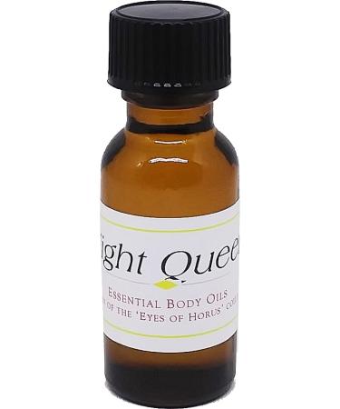 Night Queen Scented Body Oil Fragrance Regular Cap - Clear - 1/2 oz. - ID#35210 0.5 Fl Oz (Pack of 1)