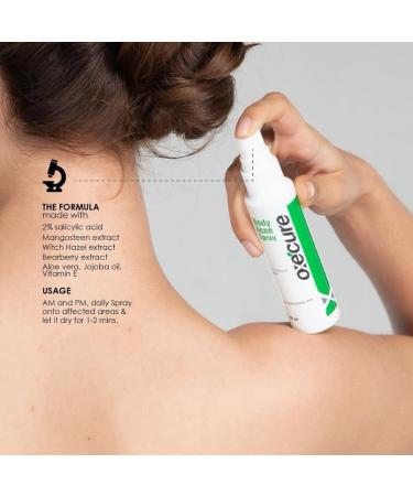 Oxe-cure Body Acne Spray 50 ml - Buy Online on GoSupps.com