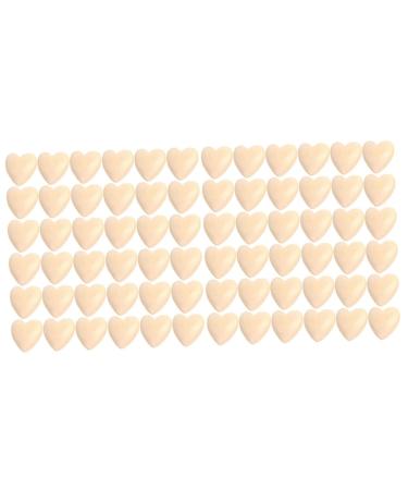 ABOOFAN 100 STK LOCK COLOR PAIL HEART THE WOOD BOOK THE WOOD VALE VALENTINE HARDING CONCENTION Unstent DIY Pearls Mini Perla