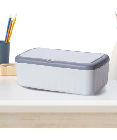 Buy Wet Wiper Donor Box - Baby Moisture Towel & Wet Wipes Storage for Babies | Medium White - Buy Online on GoSupps.com