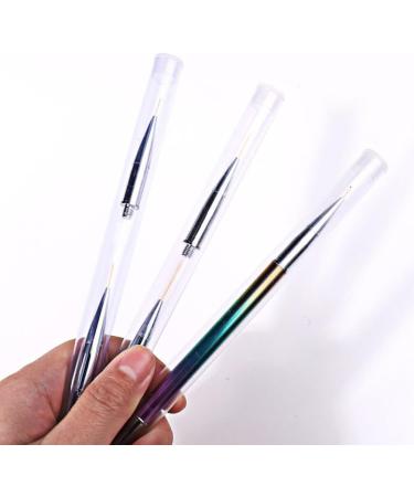 FOMIYES Nail Art Pens Nail Art Tool Set Nail Dotting Tools Nail Dust Brush Nail Drawing Pen Manicure For Nail Design - Buy Online on GoSupps.com