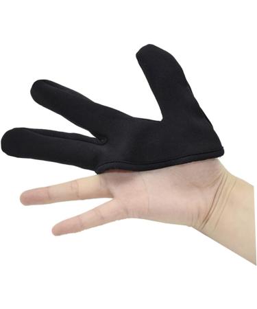 BCOATH 1pc Hair Curling Finger Cover Hair Styling Gloves Hair Dye Gloves 3 Finger Hair Mittens Hairdressing Three Finger Cover Hair Straightener Glove Stylist Tools Pyrography Sublimation - Buy Online on GoSupps.com