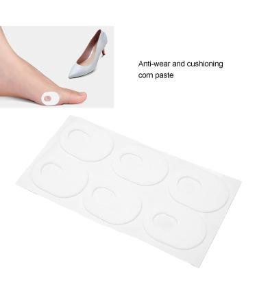 Corn Removers Oval - Self Adhesive Felt Foot Callus Relief for Women | Anti-Pain, Anti-Wear Corn Treatment - Buy Online on GoSupps.com