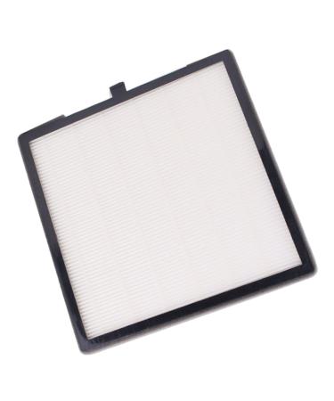 POPETPOP 1pc Nail Filter Nail Collector Vacuum Cleaner Desktop Manicure Nail Extractor Filter Plate Screen Plate Car Cleaner Manicure Strainer Nail Filer Plastic Electric Manicure Tools 18x17cm As Shown
