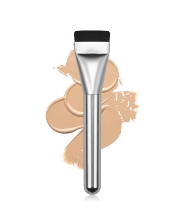 BEAUTYFACTOR Thin Foundation Brush Spatula Makeup Brush