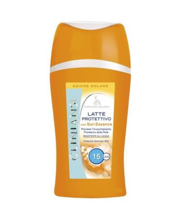 CLINIANS Fp15 latte 200 ml. - Sun products