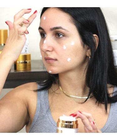 Normalizing Zinc Cream | Anti-Aging & Repairing | Blemish Removal | Healthy Glowing Skin | 1 Oz - Buy Online on GoSupps.com