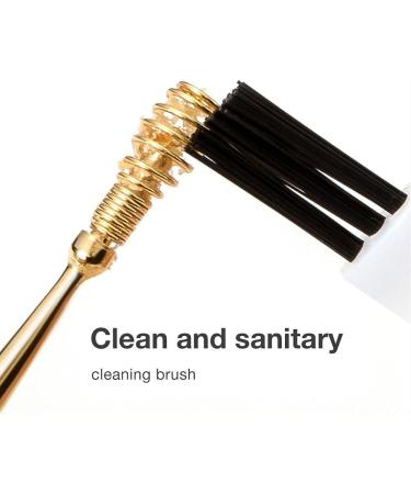 Hunato Stainless Steel Spiral Ear Wax Removal Tool | Earpick Cleaner & Massage Tool - Buy Online on GoSupps.com