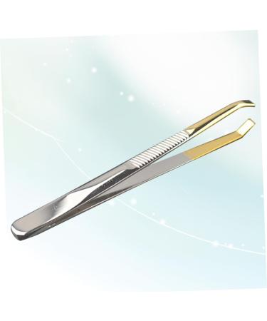 Beavorty Nose Hair Plucker Hair Removal Tool Slanted Tip Tweezers Clip Metal Handle Tweezer Hair Plucking Scissor Facial Hair Remover Hair Removal Tweezer Eyebrow Shaper Oblique tip Make up XXS Picture 1 - Buy Online on GoSupps.com