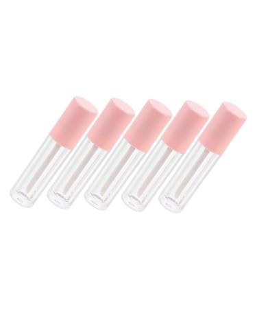 Vaguelly 5pi ces Lot De Tubes De Gla age Vides Rechargeables Pour Diy Cosm tique Contenant Et Gloss