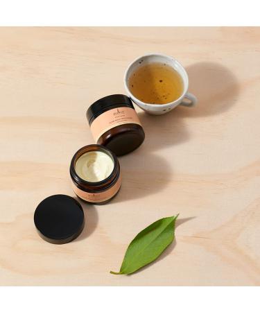 Sukin Brightening Glow Night Moisturiser | Kakadu Plum & Vitamin E | 1.69 oz - Hydrate & Illuminate Your Skin | Best International Shipping - Buy Online on GoSupps.com