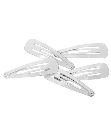 KIPPOT KIPOT KIPAH KIPPAH YARMULKE YARMULKA HAIR KIPA CLIPS - 2 DZ SILVER CLIPS