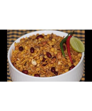 Haldiram s Chanachur | 200g (Pack of 6) | Perfect Namkeen Snack | Flavourful and Crunchy | Tea Time Savoury - Buy Online on GoSupps.com