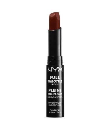 NYX Nyx cosmetics full throttle lipstick loaded