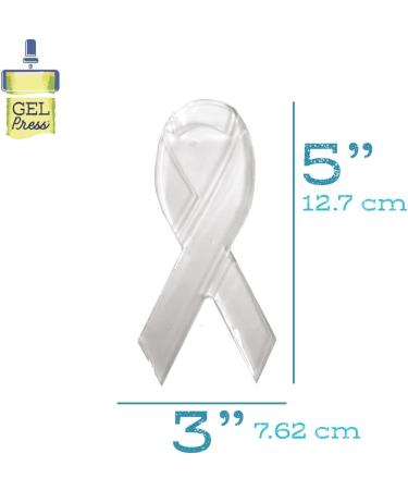 Gel Press Awareness Ribbon Gel Printing Plate - 10808-AR - Buy Online on GoSupps.com