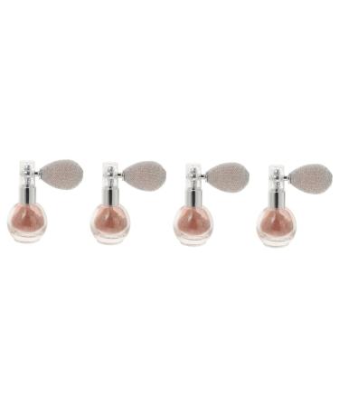4pcs Body Powder Spray Body Glitter Spray Body Highlighter Spray Makeup Glitter Women Highlighter Spray Glitter Spray for Women Glitter Spray for Hair Spray