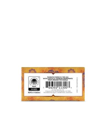 Nubian Heritage Mango Butter Soap Bar 5 oz (6 Pack) - Natural Ingredients for Smooth Skin - Buy Online on GoSupps.com