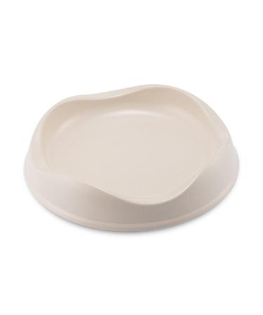 Beco Cat Bowl - Eco Friendly and Dishwasher Safe Bamboo Food and Water Bowl - Natural Natural 1 Count (Pack of 1)