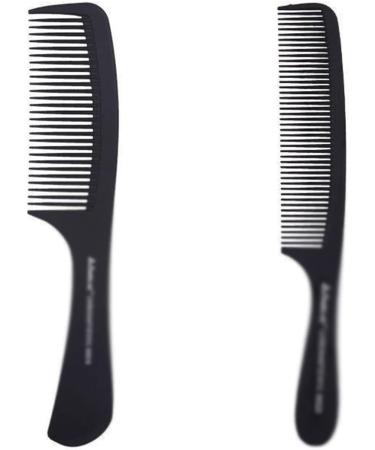 Comb Hair Care 2pcs Hair Styling Comb Fine Tooth Hair Comb Set Styling Comb For Curly Straight Long Short Hair Black 1 Hair Brush Brass - Buy Online on GoSupps.com