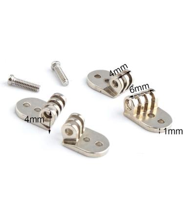 10 Sets Eyeglass Hinges for Plastic Frames | Acetate Sunglasses Replacement Parts - International Shipping Available - Buy Online on GoSupps.com