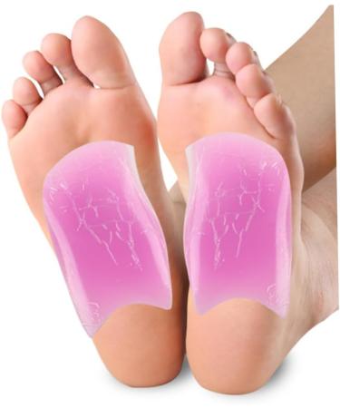 3 Pairs Arch Support Gel Pads - Foot Arch Support Stickers for Flat Feet Correction | Comfort & Relief - Buy Online on GoSupps.com