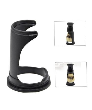 Beard Brush Stand Holder | Plastic Shaving Brush & Razors Tool Holder - Beauty Tools for Wet & Dry Use - Buy Online on GoSupps.com