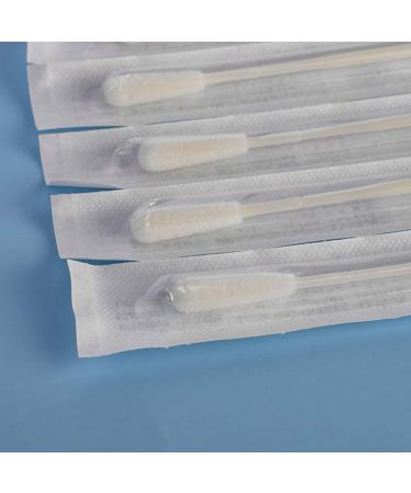 Exceart Disposable Cotton Swabs for Oral Samples - 5 Pack | Ideal for Hospitals & Home Use - Buy Online on GoSupps.com