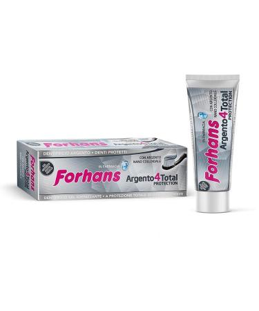 Forhans Argento 4Total Protection Anti-Battery Dental Care 12ml