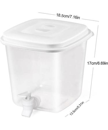 Generic Beverage Dispenser with Spigot 3.5L Cold Water Dispenser Lemonade Dispenser Milk Dispenser for Home Kitchen Beverage Dispenser Camping Drink Dispenser Party Beverage Server - Buy Online on GoSupps.com