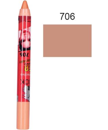 Contouring Stick | Bronzer Concealer Highlighter Makeup | Creamy Face Concealer Contouring Stick Tool Skin Tone Adjusting Professional Makeup Fovolat 706 soft complexion - Buy Online on GoSupps.com