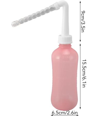 Neti Pot for Adults - Easy Seawater Nose Cleaner (310ML Pink) - Comfortable ABS & Silicone Design | International Shipping - Buy Online on GoSupps.com