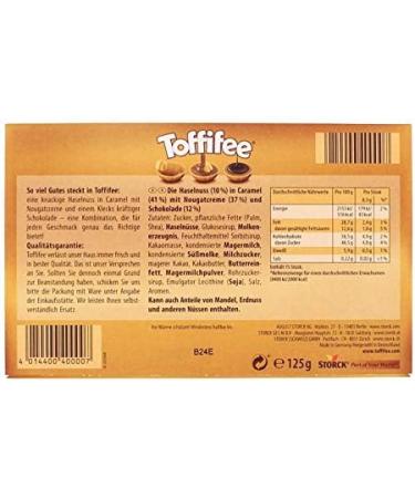 Storck - Toffifee (Toffifee) | Total Weight 125g - Buy Online on GoSupps.com