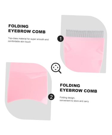 Shop Housoutil 4 Pcs Eyebrow Grooming & Eyelash Applicator Tool Set - Portable Eyelash Comb Curlers Brush | International Shipping Available - Buy Online on GoSupps.com