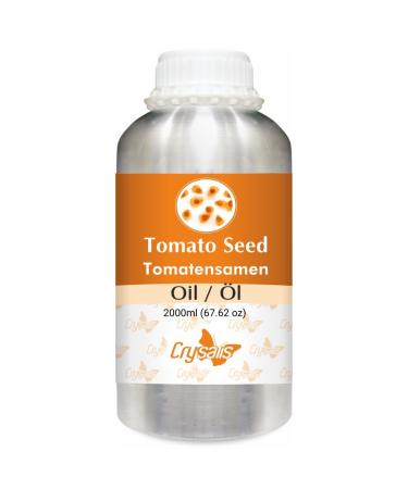 Crysalis Tomato Seeds (Solanum Lycopersicum. L.) Oil - 2000 ml/67.6 Fl oz