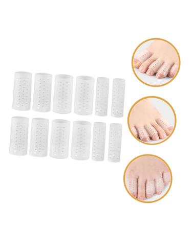 Mobestech Gel Finger Covers - 6 Pairs Bunion & Corn Protectors High Heel Gasket Pads - Comfort & Relief for Feet - Buy Online on GoSupps.com