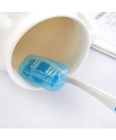 Pulunto Portable Toothbrush Head Cover - Ideal for Travel Hiking & Camping | Durable Plastic Case & Accessories - Buy Online on GoSupps.com