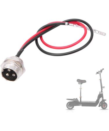 Keenso Electric Scooter Charging Port - 6 Pcs 3 Pin Aviation Head Connector for Electric Cars and Scooters - Buy Online on GoSupps.com