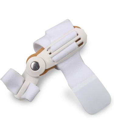 HEIMEABI Bunion Corrector and Toe Pain Relief Splint - White One Size - Buy Online on GoSupps.com
