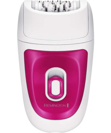 Remington Smooth & Silk EP3 3-in-1 Epilator EP7300 - 40 Titanium-Coated Tweezers & 3 Attachments | White/Pink - Shop Internationally! - Buy Online on GoSupps.com