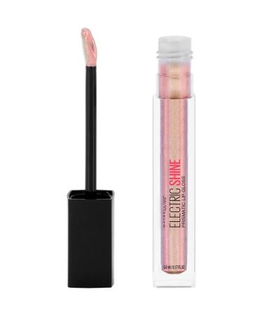 Maybelline Lip Studio Electric Shine Prismatic Lip Gloss - Moonlit Metal 0.17 fl. oz - Buy Online on GoSupps.com