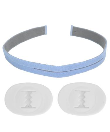YourTreatment with Accessory - Replacement Headgear for AirFit P10 Nasal Pillow Optimized for Snoring Solutions