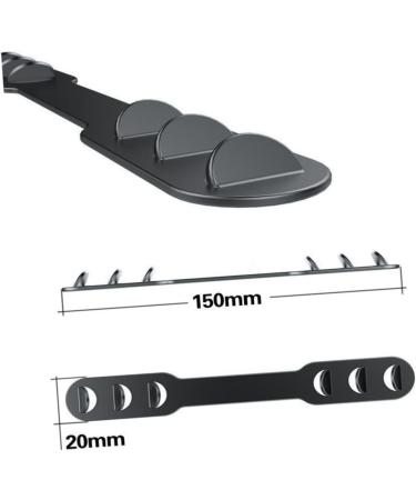 BUIFULSIC 15-Pack S Hook Ear Cable Accessories - Ear Rope Extension Sab Cover Earring Buckles for Versatile Jewelry Solutions - Buy Online on GoSupps.com