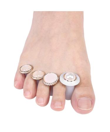 Elegant Reusable Toe Separator for Nail Art - Prevent Squeeze | MY-05 - Ideal for Salons & Manicure Stores - Buy Online on GoSupps.com
