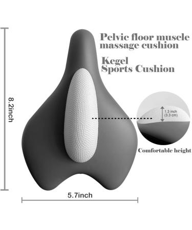 Professional Pelvic Floor Muscle Kegel Exerciser for Women - Non-Handheld, Gray - Recommended by Doctors for Bladder Control and Tightening - Buy Online on GoSupps.com