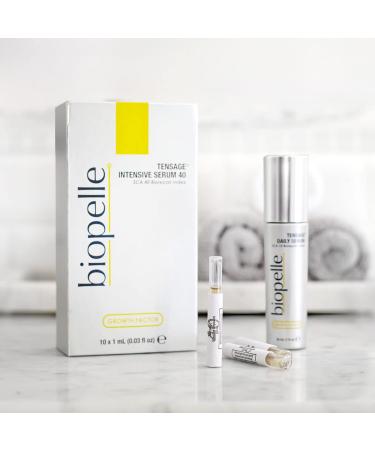 Biopelle Tensage Growth Factor Intensive Serum 40 - SCA 40 Biorepair Index - 10 Count - Buy Online on GoSupps.com