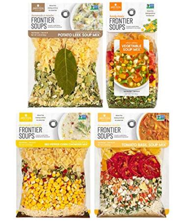 Frontier Soups Vegetarian Variety Pack