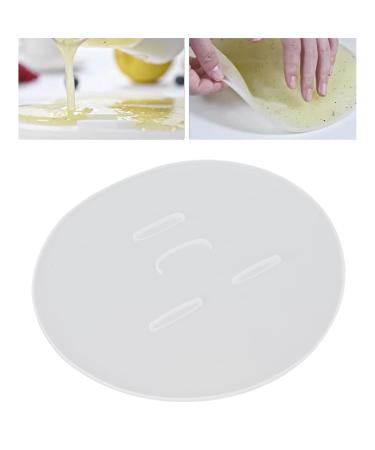Flexible Silicone Face Mask Mold - Reusable Plate for Beauty Salons & Home Use - Buy Online on GoSupps.com