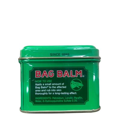 Bag Balm Vermont's Original Moisturizing for Dry Skin Chapped Lips Cracked Heels Dog Paw Pads + More. 118 ml (4 oz) Tin (2) - Buy Online on GoSupps.com