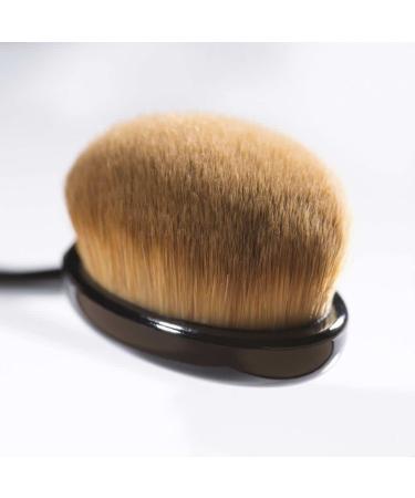 Artdeco Medium Oval Brush - Premium Quality Make-Up Brush for Contouring & Blending | 1-Piece (2-Pack) - International Shipping Available - Buy Online on GoSupps.com